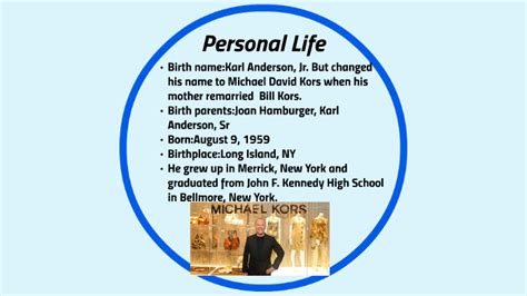 Birth parents:Joan Hamburger, Karl Anderson, Sr. .